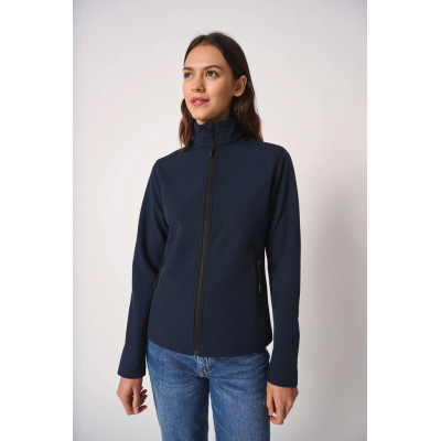Ladies' basic softshell jacket